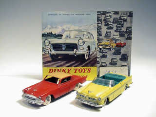 Lot 509 - DINKY TOYS FRANCE (3)