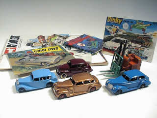 Lot 530 - DINKY TOYS GB (2)