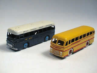 Lot 536 - DINKY TOYS GB (2)