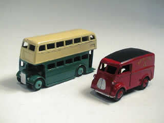 Lot 538 - DINKY TOYS GB (2)