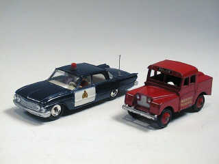 Lot 547 - DINKY TOYS GB (2)