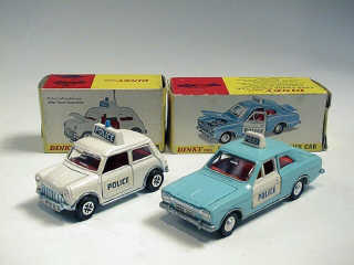 Lot 548 - DINKY TOYS GB (2)