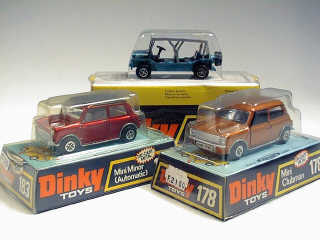 Lot 549 - DINKY TOYS (GB) (3)