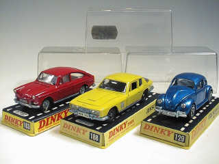 Lot 552 - DINKY TOYS (GB) (3)