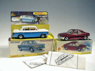 Lot 553 - DINKY TOYS GB (2)