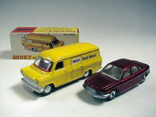 Lot 555 - DINKY TOYS GB (2)