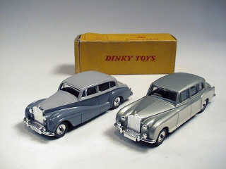 Lot 556 - DINKY TOYS GB (2)