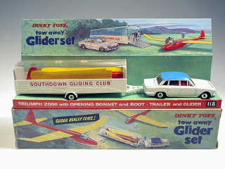 Lot 558 - DINKY TOYS GB (1)