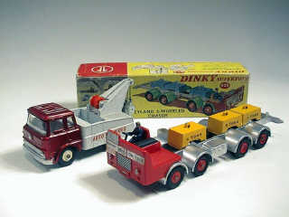 Lot 560 - DINKY TOYS GB (2)