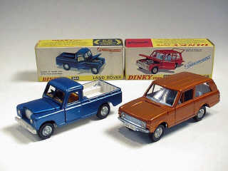 Lot 564 - DINKY TOYS GB (2)