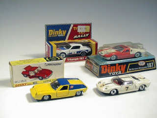 Lot 566 - DINKY TOYS GB (4)
