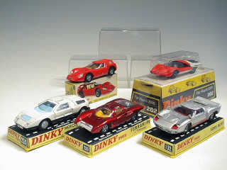 Lot 567 - DINKY TOYS GB (5)