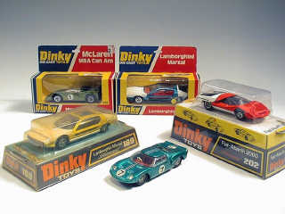 Lot 568 - DINKY TOYS GB (5)