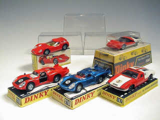 Lot 569 - DINKY TOYS GB (5)