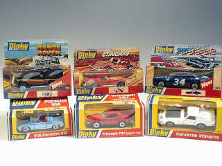 Lot 570 - DINKY TOYS (GB) (6)