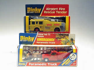 Lot 575 - DINKY TOYS GB (2)