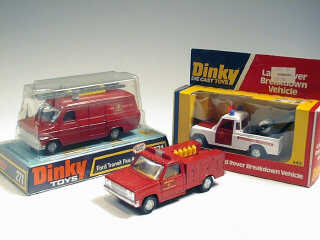 Lot 576 - DINKY TOYS GB (3)