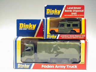 Lot 589 - DINKY TOYS GB (2)