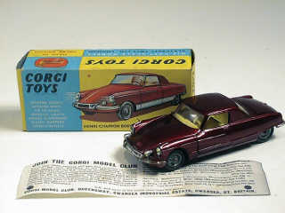 Lot 487 - CORGI TOYS (1)
