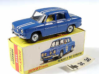 Lot 123 - DINKY TOYS FRANCE (1)