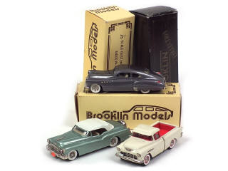Lot 67 - BROOKLIN MODELS (GB) (3)