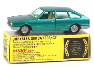 Lot 717 - DINKY TOYS (FRANCE) (1)