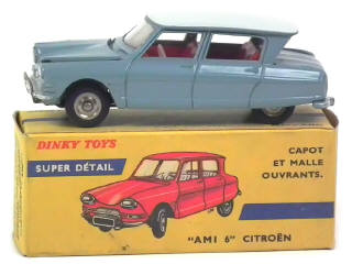Lot 673 - DINKY TOYS (FRANCE) (1)