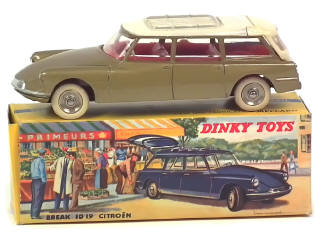 Lot 647 - DINKY TOYS (FRANCE) (1)