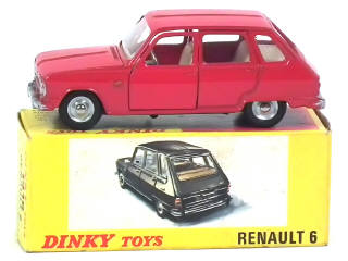 Lot 696 - DINKY TOYS (FRANCE) (1)