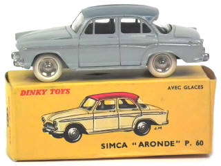 Lot 654 - DINKY TOYS (FRANCE) (1)