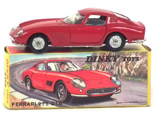 Lot 598 - DINKY TOYS (FRANCE) (1)
