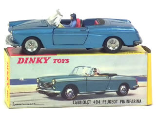 Lot 628 - DINKY TOYS (FRANCE) (1)
