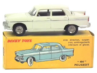 Lot 667 - DINKY TOYS (FRANCE) (1)