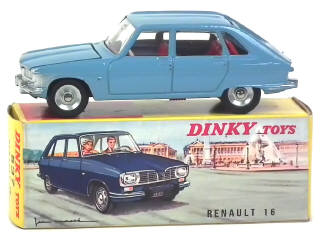 Lot 644 - DINKY TOYS (FRANCE) (1)
