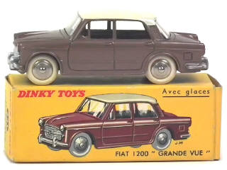 Lot 634 - DINKY TOYS (FRANCE) (1)