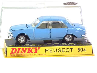 Lot 695 - DINKY TOYS (FRANCE) (1)