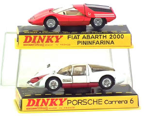 Lot 795 - DINKY TOYS (FRANCE) (2)