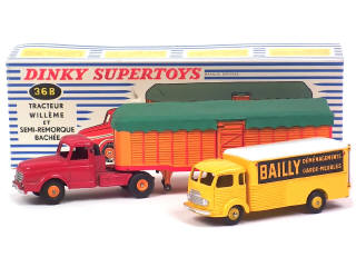 Lot 815 - DINKY TOYS (FRANCE) (2)