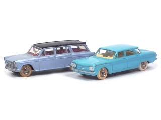 Lot 827 - DINKY TOYS (FRANCE) (2)