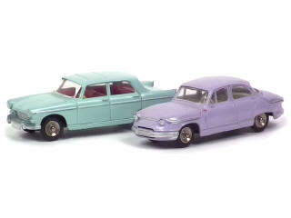 Lot 825 - DINKY TOYS (FRANCE) (2)