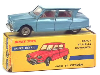 Lot 672 - DINKY TOYS (FRANCE) (1)