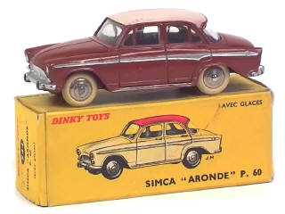 Lot 655 - DINKY TOYS (FRANCE) (1)