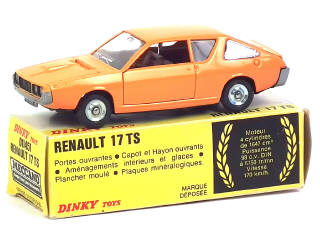 Lot 714 - DINKY TOYS (FRANCE) (1)