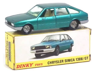 Lot 718 - DINKY TOYS (FRANCE) (1)