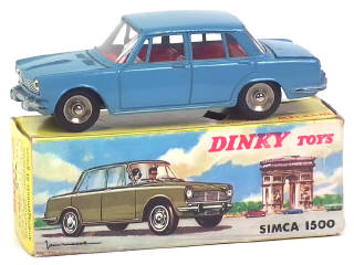 Lot 622 - DINKY TOYS (FRANCE) (1)