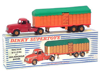 Lot 783 - DINKY TOYS (FRANCE) (1)