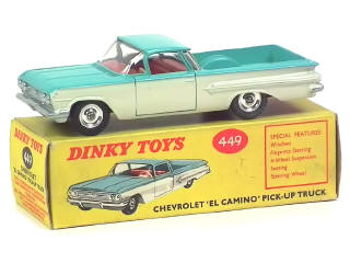 Lot 501 - DINKY TOYS (GB) (1)