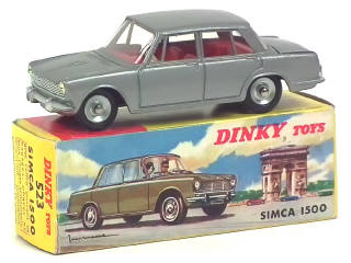 Lot 626 - DINKY TOYS (FRANCE) (1)