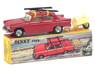 Lot 643 - DINKY TOYS (FRANCE) (1)