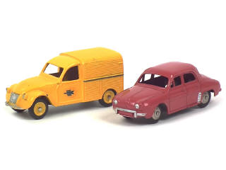 Lot 801 - DINKY TOYS (FRANCE) (2)